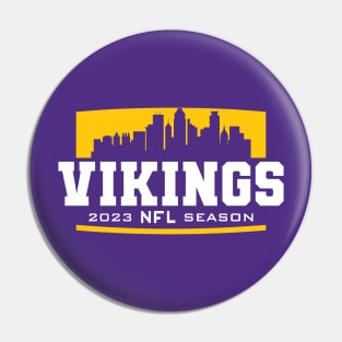 2023 Vikings Pin