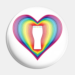 gay for beer Pin