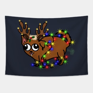 Reindeer Uggie Tapestry