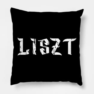 LISZT Pillow