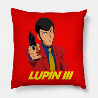 Lupin the Third Pillow