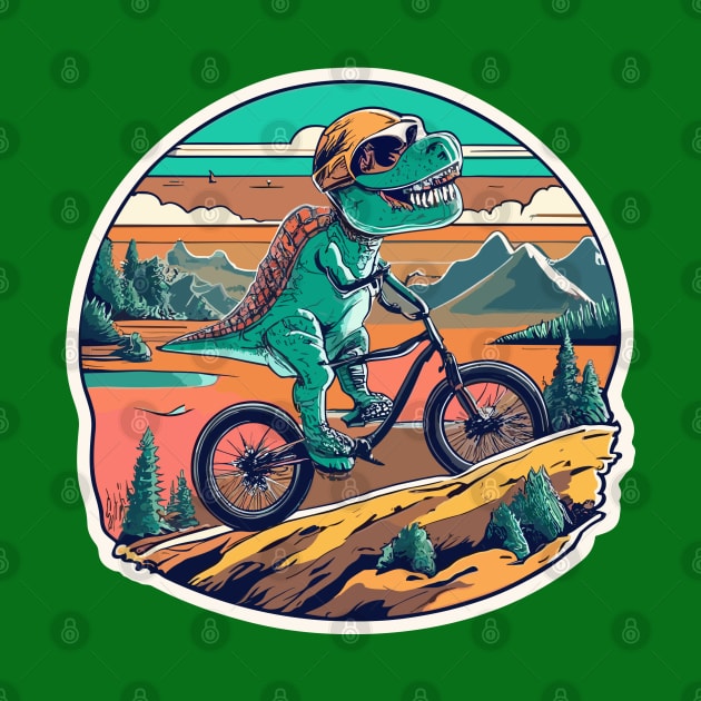 T-Rex Mountain Biking Adventure by Quote'x