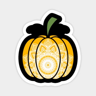 Mandala​ pumpkin Magnet