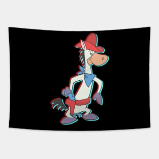 Quick Draw McGraw - 3D Tapestry