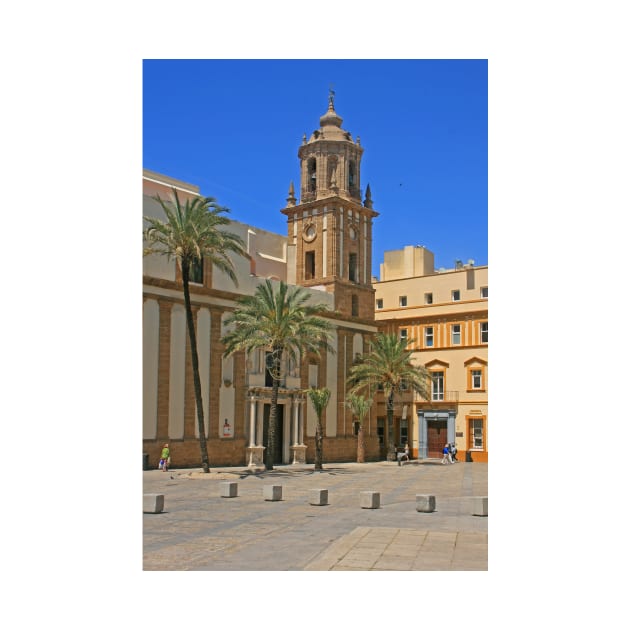 Candelaria Square, Cadiz, Spain, May 2022 by RedHillDigital