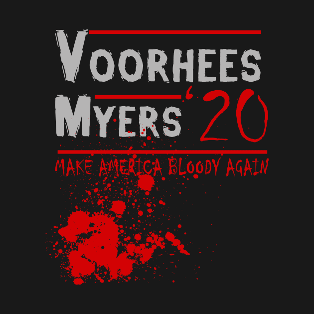 Halloween Horror Election Campaign by Halloween Merch