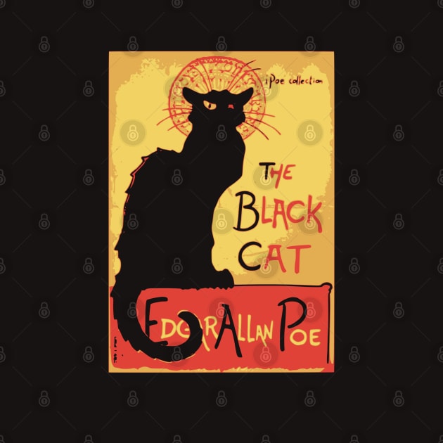 Black cat book cover by bumblethebee