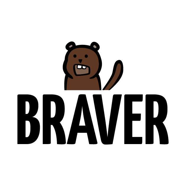 Brave Motivation With Beaver by notami