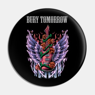 BURY TOMORROW BAND Pin