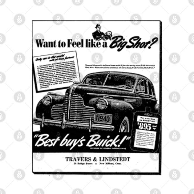 BUICK ADVERT by Throwback Motors