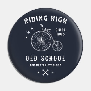 Riding High Pin