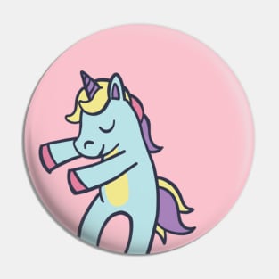 UNICORN DANCING Pin