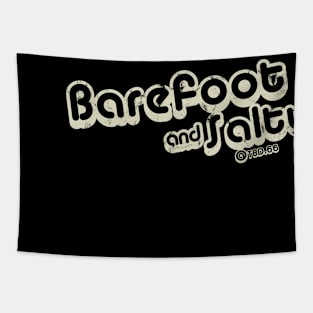 Barefoot & Salty Tapestry