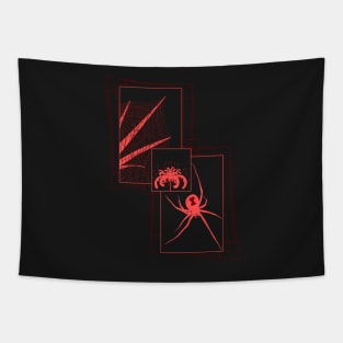 Black Widow V16 Tapestry