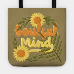 soulful mind Tote