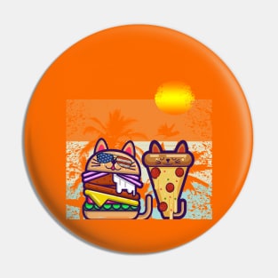 Sunset food vibes Pin