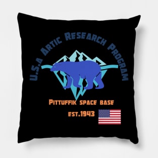 Pittufik space base Pillow