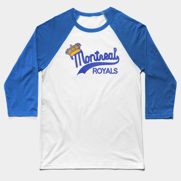Defunctland Defunct Montreal Royals Jersey Baseball Team T-Shirt
