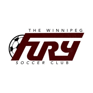 Classic Winnipeg Fury Soccer T-Shirt