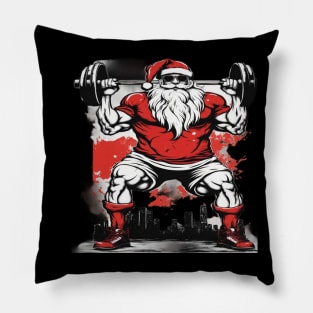 I'm Going To The Gym Merry Christmas Gift, Motivation, Xmas, Workout Gift Pillow