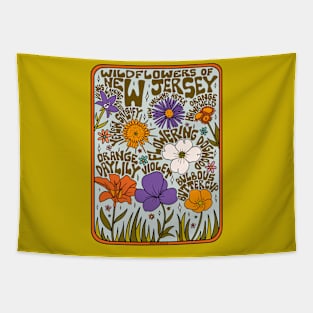 New Jersey Wildflower Tapestry