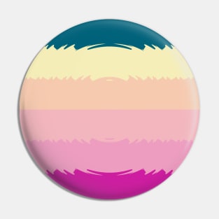 Waves Of Soft Colors Pin