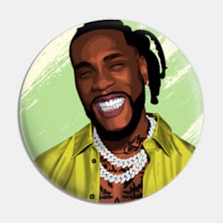 Burna Boy Pin