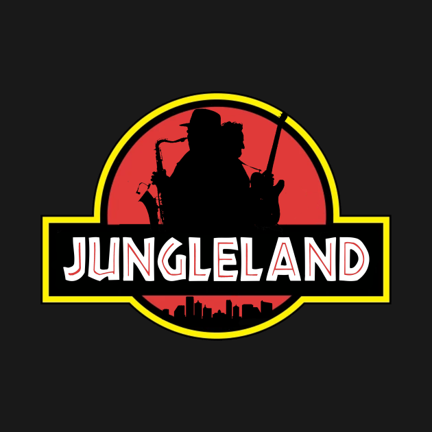 Jungleland Springsteen TShirt TeePublic