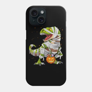 Dinosaur Pumpkin Halloween Costume for Kids Boys Phone Case