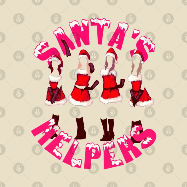 Santa's Helpers by LVBart