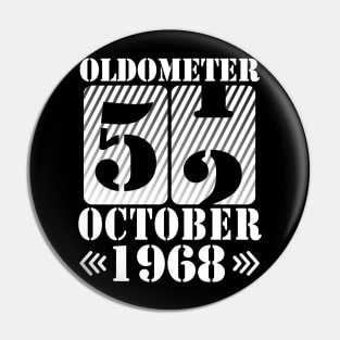 Oldometer 52 Years Old Was Born In October 1968 Happy Birthday To Me You Father Mother Son Daughter Pin