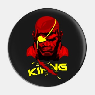 Call Me King! Pin