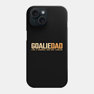 goalie dad Phone Case