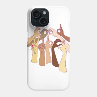 Good Vibes Hand Lettering Phone Case