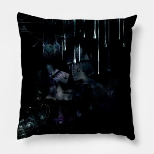 Spiral of time Pillow