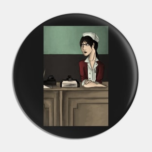 The Nurse Who Loved Me Pin