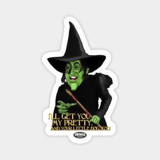 Wicked Witch Of The West Magnet