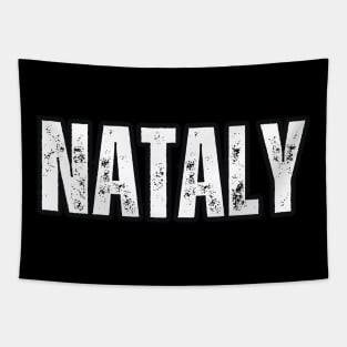 Nataly Name Gift Birthday Holiday Anniversary Tapestry