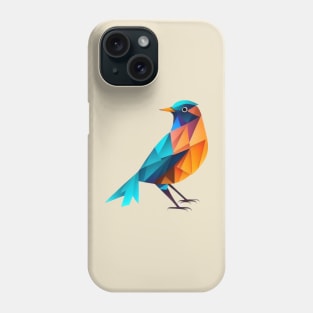 Paradise Bird - Abstract bird design for the environment Phone Case