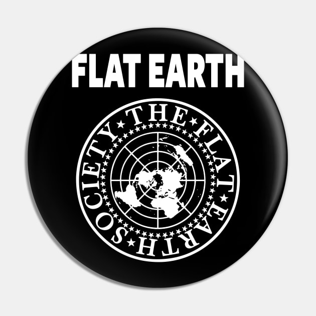 FLAT EARTH SHIRT, FLAT EARTH SOCIETY T-SHIRT, FLAT EARTHER Pin by Tshirt Samurai