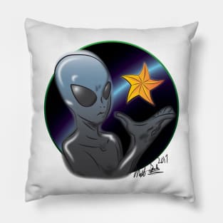 Alien Pillow