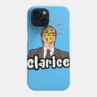 Dwight / Clarice / Pizza Phone Case