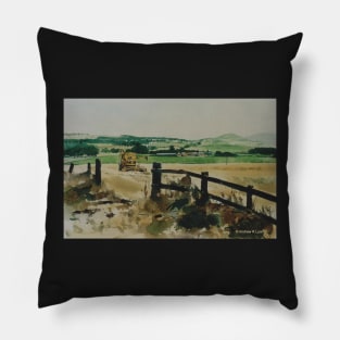 Harvest Scene Pillow