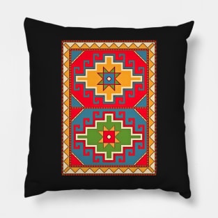 Armenian Folk Art 10 Pillow