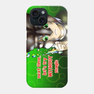 Next time, try without magic Phone Case