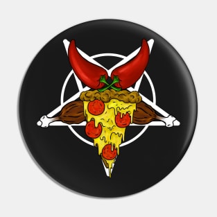 Pizzagram!! A junk food pentagram. Pin