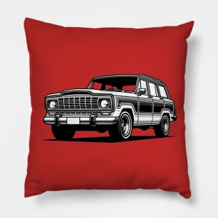 Jeep Wagoneer Pillow