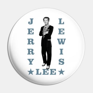 Jerry Lee Lewis Pin