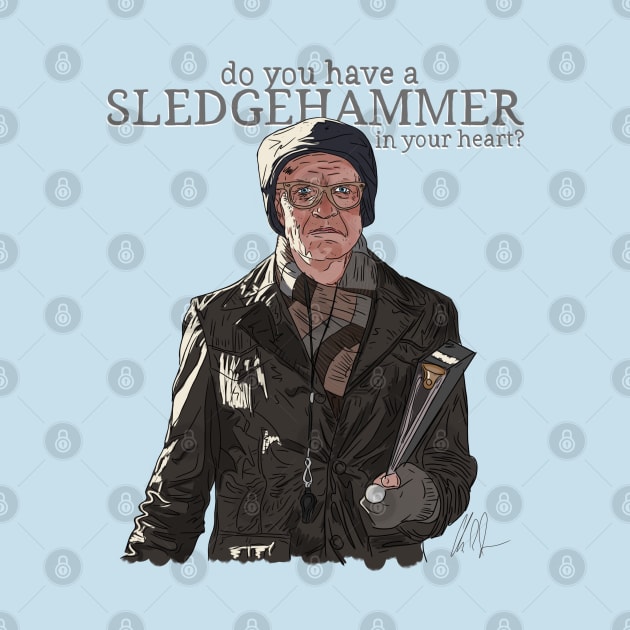 Snow Angels: Be My Sledgehammer by 51Deesigns