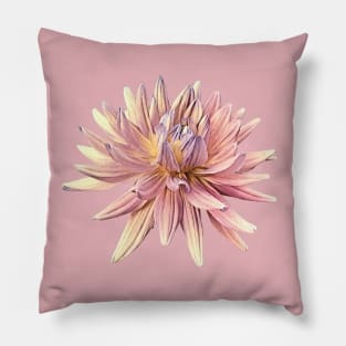 Big Pink Bloom-1 Pillow